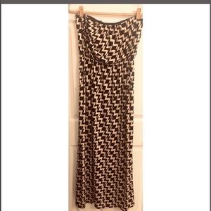 Maxi tube dress